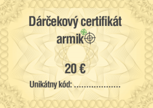 Súťaž o darčekovú poukážku v hodnote 20 €