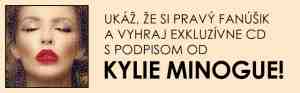 Vyhraj exkluzívne CD od Kylie Minogue