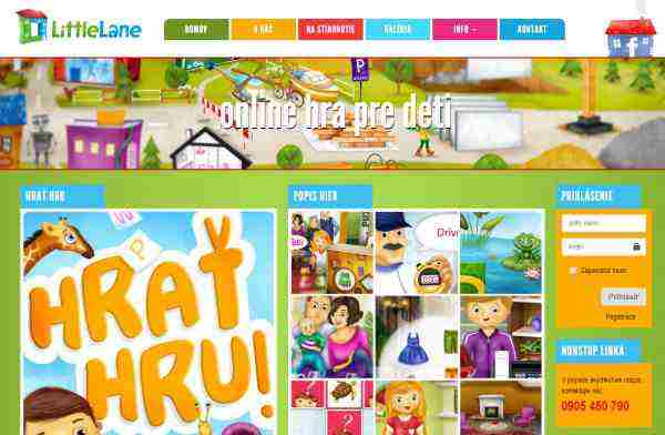 Súťaž o 2x vzdelávaciu online hru pre deti Little Lane