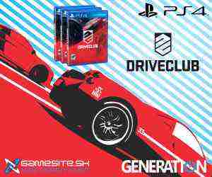Súťaž o 3x Driveclub pre PS4