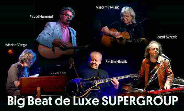 Súťaž o lístky na koncert Big Beat de Luxe!