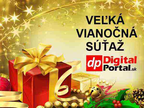 Veľká Vianočná súťaž s portálom DigitalPortal.sk