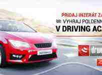 Vyhraj poldenný kurz v Driving Academy!