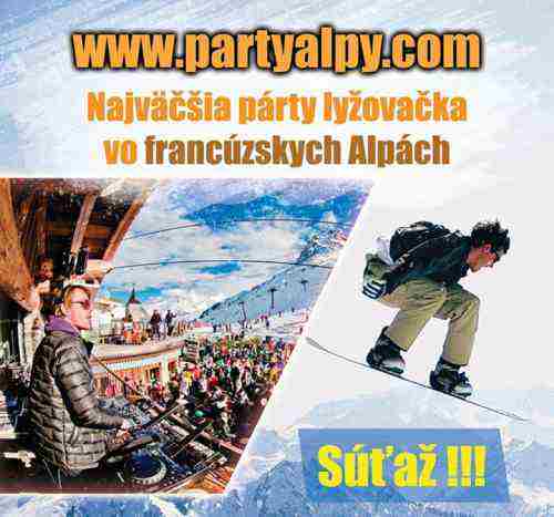 Zájazd Party Alpy