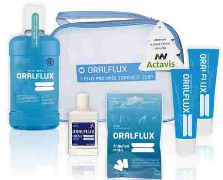 Soutěž o úplnou rodinu produktů péče o chrup ORALFLUX