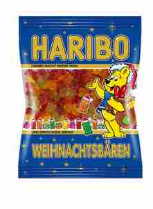 Súťaž Haribo vianoční medvedíci