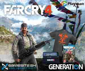 Súťaž o hry a darčeky Far Cry 4