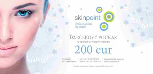 Vyhrajte poukaz na laserové ošetrenie v hodnote 200 eur