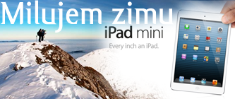 Milujem zimu - fotosúťaž o iPad Apple