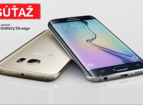 Súťaž o Samsung Galaxy S6 Edge 32GB