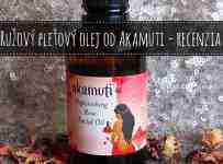 Súťaž o ružový pleťový olej od Akamuti