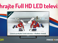Súťažte o televízor od Sencoru a zažite hokejové majstrovstvá vo Full HD!