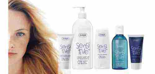 Súťaž o balíček kozmetiky línie Ziaja Sensitive Skin
