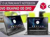 Súťaž o ultraľahký notebook Lenovo IdeaPad od DPD!