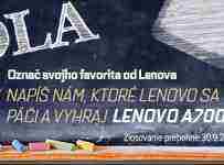 Vyhraj Lenovo A7000