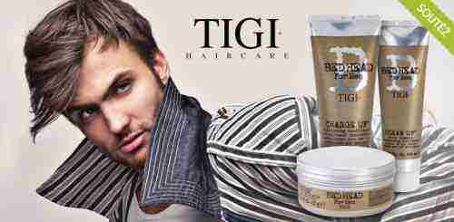 Vyhrajte balíček stylové vlasové kosmetiky TIGI