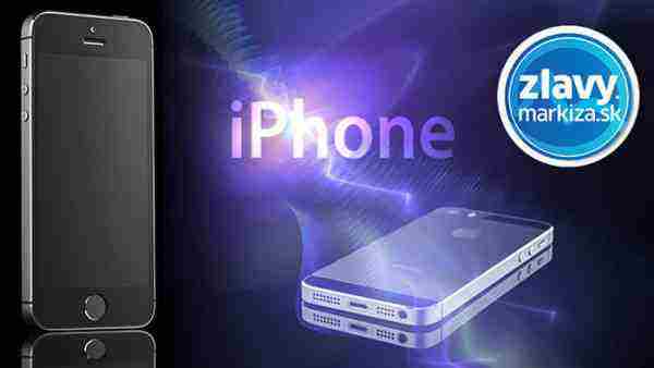 Vyhrajte skvelý mobilný telefón Apple iPhone 5 - refurbished model