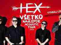 Hex – Všetko najlepšie acoustic tour 2015 – vyhraj lístky
