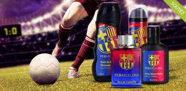 Soutěž o pánskou kosmetiku FC Barcelona
