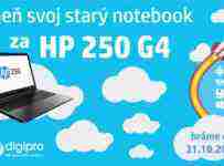 Vyhrajte nový notebook HP 250 G4
