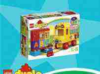 Súťaž o LEGO DUPLO Môj prvý autobus