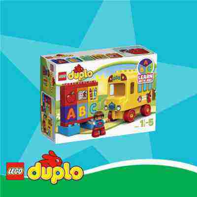 Súťaž o LEGO DUPLO Môj prvý autobus