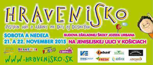 Súťaž o VIP vstup na Hravenisko 2015