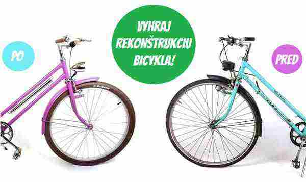 Súťaž o rekonštrukciu bicykla