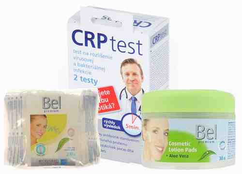 Súťažte o balíček s CRP testom a hygienckými potrebami Bel a Hartman Ria