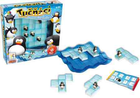 Vyhrajte 2x logickú hru Tučniaky na ľade