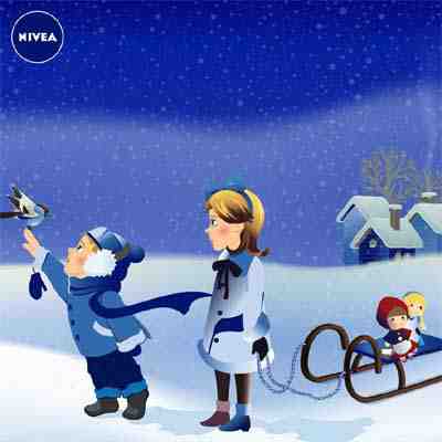 Adventný kalendár NIVEA