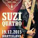 Suzi Quatro vystúpi v Bratislave
