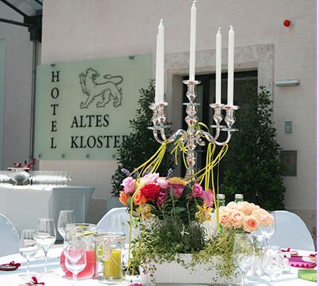 Vyhrajte romantickú valentínsku večeru v hoteli Altes Kloster v Hainburgu!
