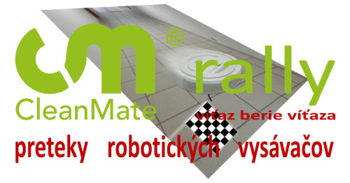 CleanMate rally - súťaž o robotický vysávač