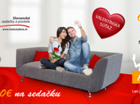 Hrajte so Sedačkami Beta o luxusnú slovenskú sedačku