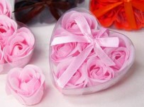 Valentínska súťaž o romantické lupene ruží