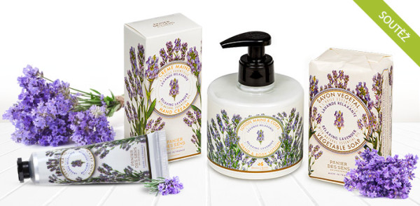 Vyhrajte novinku z Provence Panier des Sens