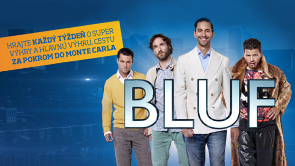 Zapojte sa do súťaže so seriálom Bluf a vyhrajte ceny v hodnote viac ako 5000€!