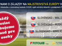 Zaži atmosféru Majstrovstiev Európy vo futbale 2016!