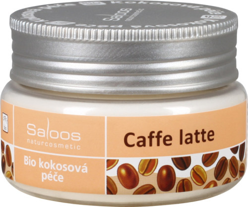 Súťaž o bio kokosový olej Caffe latte zn. Saloos!