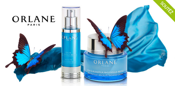 Vyhrajte luxusní francouzskou kosmetiku Orlane za více než 7 500 Kč!