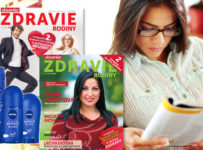 Vyhrajte ročné predplatné mesačníka Slovenka zdravie rodiny