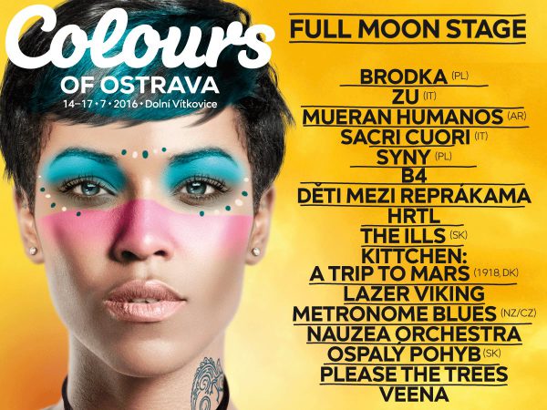 Súťaž o 2×1 permanentku na Festival Colours of Ostrava