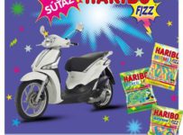 Haribo megasúťaž o 100 skútrov Piaggio!