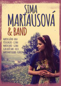 SIMA Martausová & band TOUR 2016