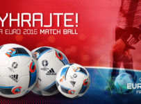 Súťaž o official UEFA EURO 2016™ match ball