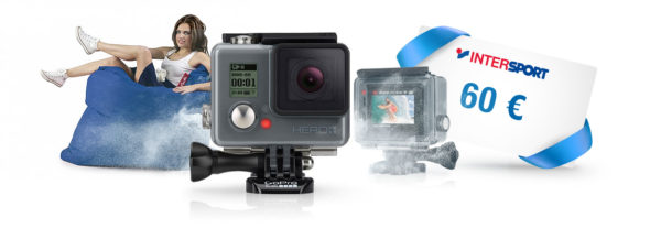 Tipni si výsledok a vyhraj kameru GOPRO HERO+ LCD!