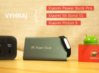 Vyhraj jedinečnú Xiaomi Power Bank Pro, Mi Band 1S alebo Xiaomi Piston 3. generácie!