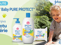 Vyhrajte balíček výrobkov JOHNSON‘S® Baby PURE PROTECT™