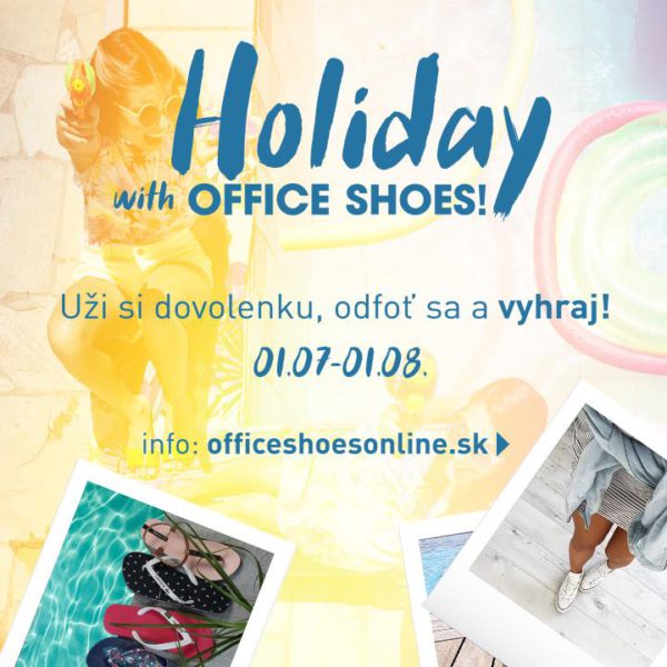 Prázdninová fotosúťaž s Office Shoes!